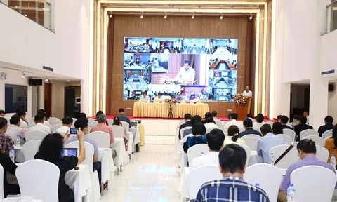 Hội thảo tham vấn "Quy hoạch mạng lưới cơ sở văn hoá và thể thao thời kì 2021-2030, tầm nhìn 2045"