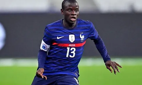 Tiền vệ Kante lỡ World Cup 2022