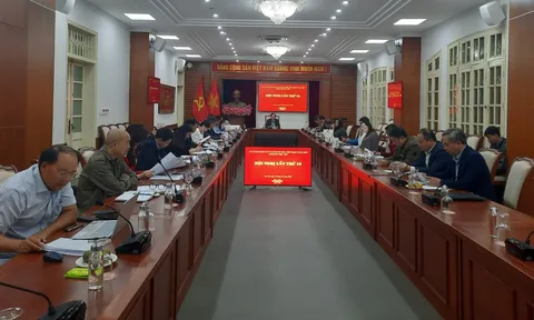 Hội nghị Ban chấp hành Đảng bộ Bộ Văn hóa, Thể thao và Du lịch lần thứ X: Công tác tư tưởng phải được đặt lên hàng đầu