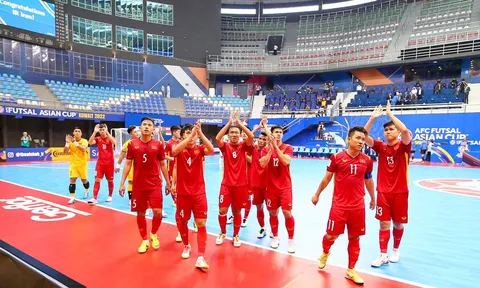 Khởi tranh lượt về giải Vô địch futsal 2022: Chờ hiệu ứng từ đội tuyển và Diego Giustozzi