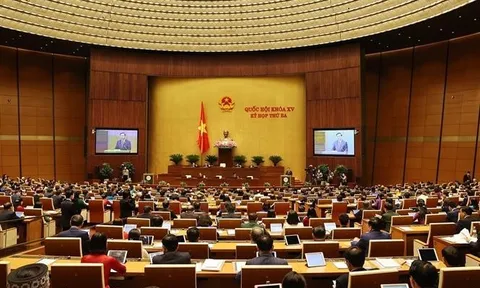 Hôm nay khai mạc Kỳ họp thứ 4, Quốc hội khóa XV