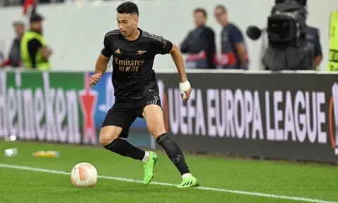 Arsenal vắng Gabriel Martinelli trong trận tiếp đón PSV tại Europa League
