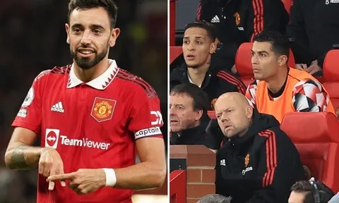 Bruno Fernandes được khen thi đấu tự tin hơn