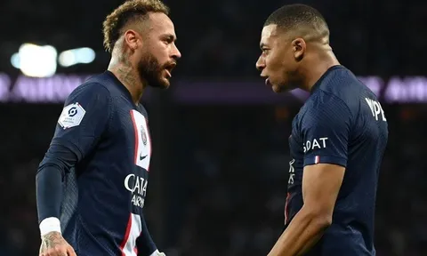 Kylian Mbappe không muốn nhìn thấy Neymar trong phòng thay đồ