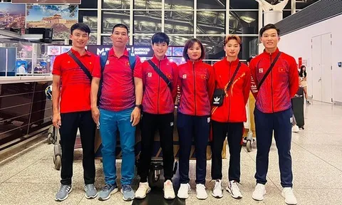 Đội tuyển xe đạp địa hình Việt Nam dự giải vô địch châu Á 2022
