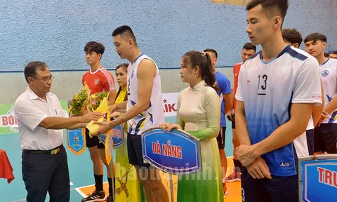 Khai mạc Vòng chung kết giải Bóng chuyền hạng A quốc gia 2022