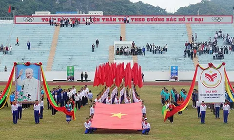 Khai mạc Đại hội Thể dục thể thao tỉnh Sơn La lần thứ IX năm 2022