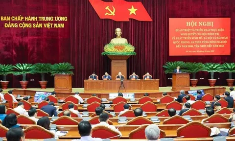 Hội nghị của Bộ Chính trị về phát triển vùng Đông Nam Bộ