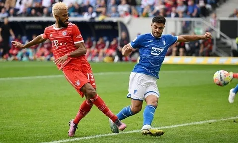 Giành trọn 3 điểm, Bayern Munich củng cố vị trí thứ hai Bundesliga