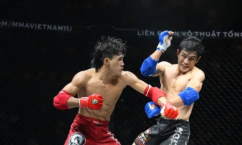 Nguyễn Trần Duy Nhất vào chung kết giải MMA LION Championship 2022