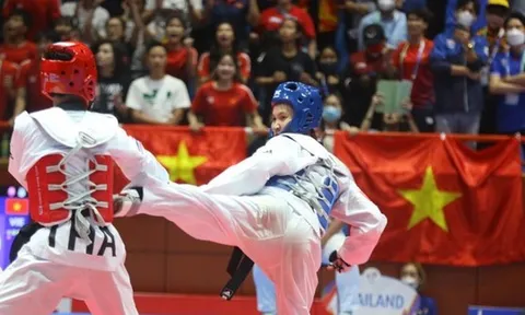 Giải Taekwondo Grand Prix thế giới 2022: Trương Thị Kim Tuyền dừng bước ngay vòng 1
