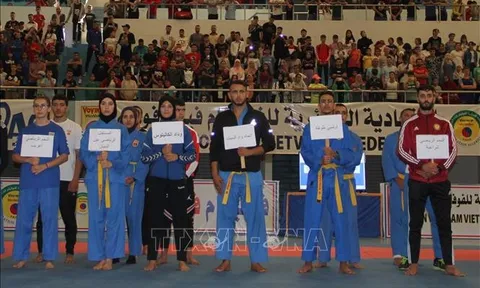 Giải Vovinam Cúp Đại sứ lần thứ 5 - 2022 tại Algeria