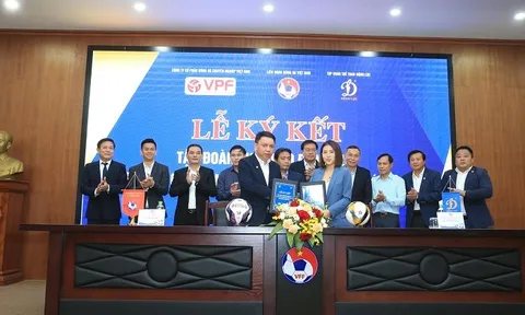 Tập đoàn Thể thao Động Lực đồng hành cùng bóng đá Việt Nam