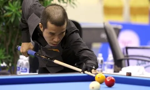 Cá cơ thủ Việt tham dự giải World Cup 3 - Cushion tại Hà Lan