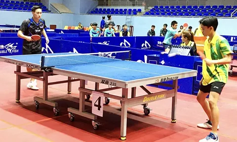 Hà Nội giành 3 huy chương vàng tại giải Bóng bàn các đội mạnh toàn quốc 2022