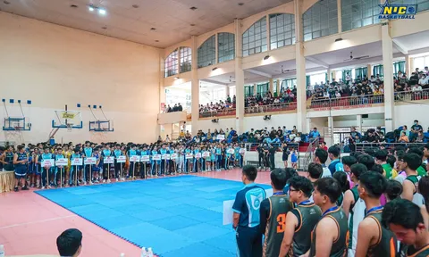 Xuất hiện 'bảng tử thần' giải Bóng rổ Sinh viên toàn quốc khu vực phía Nam