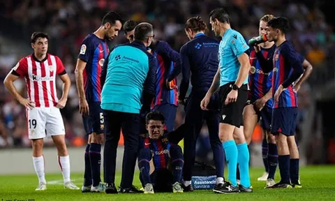 Barcelona tổn thất lực lượng sau trận thắng đậm Athletic Bilbao