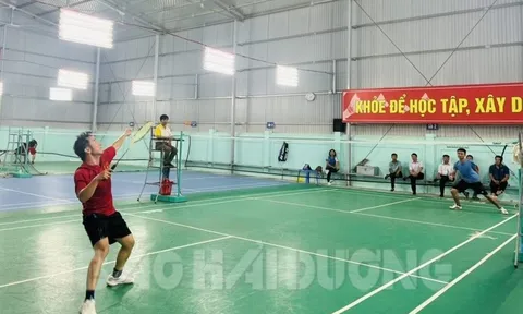 Huyện Gia Lộc tổ chức giải Cầu lông, Bóng bàn, cờ Tướng chào mừng Ngày Nhà giáo Việt Nam