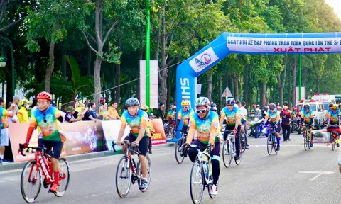 Ngày hội Xe đạp phong trào toàn quốc lần thứ 3 - Bình Thuận năm 2022
