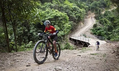 Giải Xe đạp địa hình châu Á 2022: Cua-rơ Đinh Thị Như Quỳnh xếp hạng 6