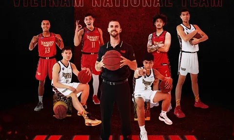 Triệu tập đội tuyển Bóng rổ Việt Nam dự giải FIBA Asia Cup 2025