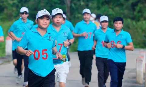 Mang Yang tổ chức giải Việt dã "Chinh phục đỉnh Pờ Yầu" lần thứ I năm 2022