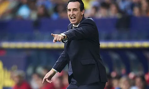 Huấn luyện viên Unai Emery tái xuất Premier League