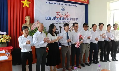 Thành lập Liên đoàn Võ thuật Kendo đầu tiên tại Khánh Hòa