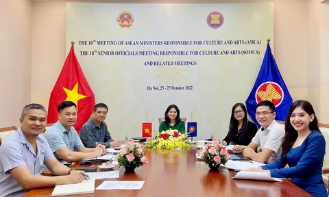 Việt Nam tham dự Hội nghị Quan chức cấp cao phụ trách văn hóa nghệ thuật ASEAN lần thứ 18 và các hội nghị liên quan