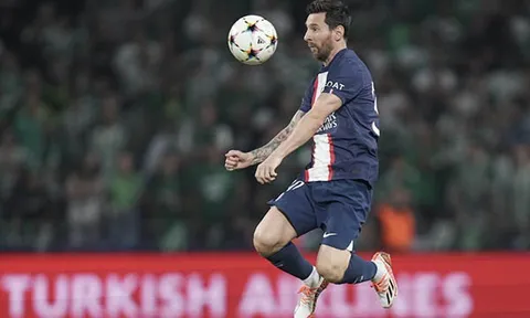 Messi thiết lập kỷ lục "vô tiền khoáng hậu" tại Champions League