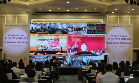 Thực hiện mạnh mẽ hơn nữa công cuộc chuyển đổi số trong ngành Văn hoá, Thể thao và Du lịch