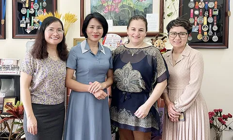 Phó Tổng cục trưởng Lê Thị Hoàng Yến tiếp Trưởng Đại diện UN Women tại Việt Nam