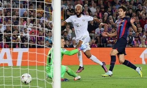Bayern Munich trở thành hung thần với Barcelona