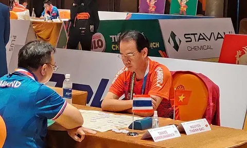 Giải cờ Tướng thế giới 2022: Kỳ thủ Nguyễn Thành Bảo lọt tốp tranh huy chương
