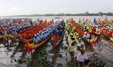  Giải Đua ghe ngo tỉnh Trà Vinh mở rộng năm 2022