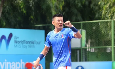 Giải Quần vợt ITF World Tennis Tour M25 Jakarta: Hoàng Nam thua sốc ngay vòng 1