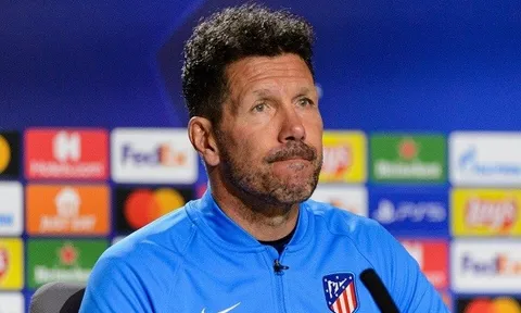 Huấn luyện viên Diego Simeone đưa ra quyết định về tương lai
