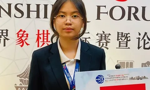 Giải cờ Tướng vô địch thế giới 2022: Việt Nam giành 2 huy chương vàng