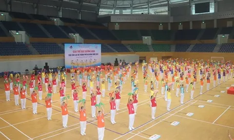 Giải Thể dục dưỡng sinh các câu lạc bộ thành phố Đà Nẵng năm 2022