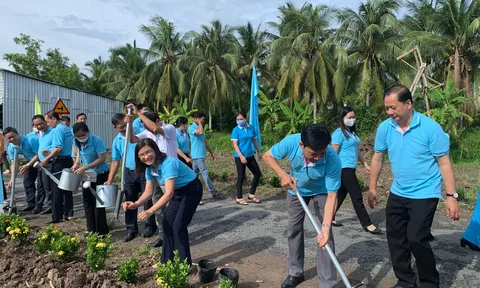 Hậu Giang chú trọng các hoạt động bảo vệ môi trường