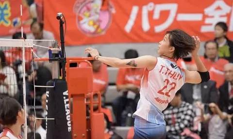 Thanh Thúy về nước để chuẩn bị cho Đại hội thể thao toàn quốc 2022