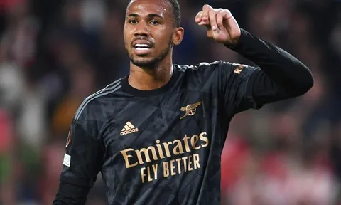 Arsenal thiệt quân sau thất bại tại Europa League
