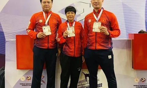 Karate Việt Nam có 3 huấn luyện viên đỗ bằng thế giới