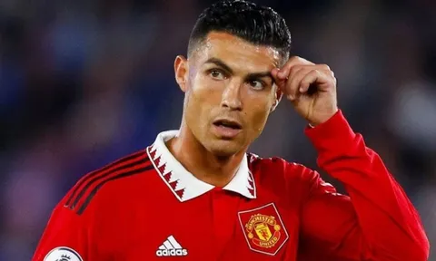 Huấn luyện viên Ten Hag tin Ronaldo có thể cán mốc 20 bàn mùa này