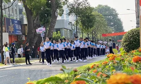 3.000 vận động viên tham gia giải Chạy tập thể thành phố Hải Dương