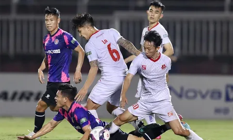 V. League 2022: Ngột ngạt dưới đáy bảng