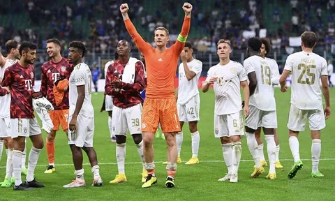 Lượt 6 Vòng bảng Champions League 2022-2023 > Bayern Munich – Inter Milan (2 giờ ngày 2/11): Kết thúc hoàn hảo