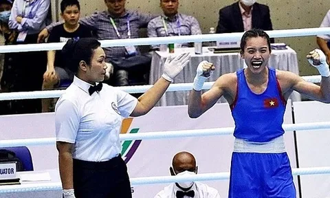 Boxing Việt Nam tham dự giải vô địch châu Á 2022