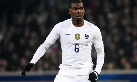 Dính thêm chấn thương, Paul Pogba chính thức lỡ World Cup 2022