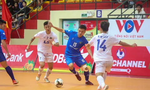 Giải Futsal HDBank vô địch quốc gia 2022: Ngôi vô địch trong tầm tay Sahako